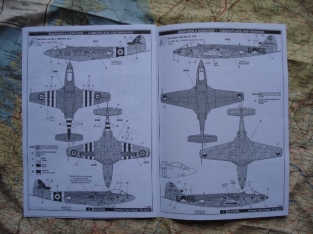 Special Hobby SH72080  Hawker Sea Hawk FB Mk.3 / FGA Mk.50 (MLD Decals)